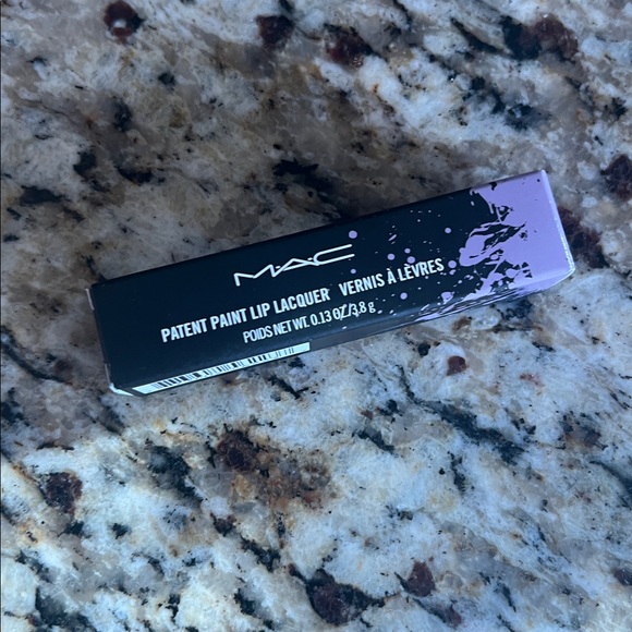 👌⚡️MAC Cosmetics Patent Paint Lip Lacquer Varnished Reputation - Picture 8 of 9